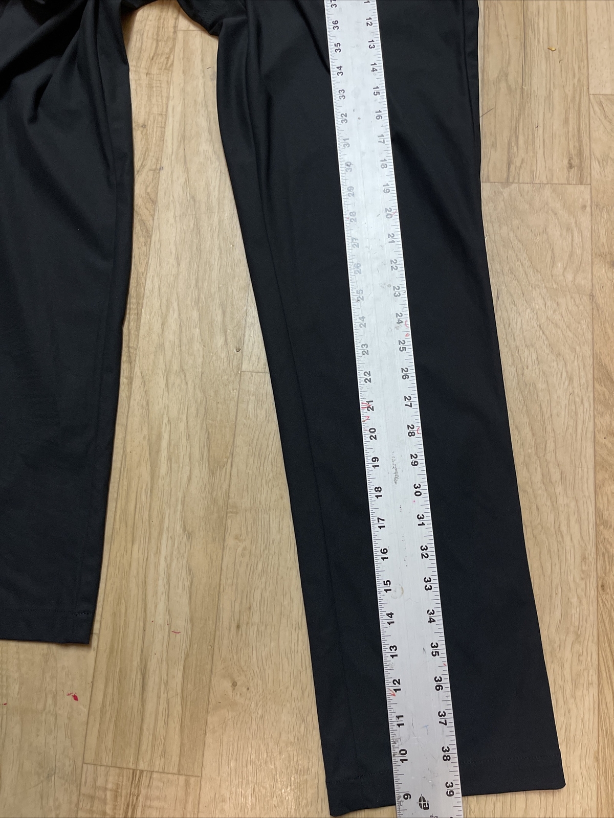 VRST Limitless Slant Pocket Athletic Fit Pants Size 32x32 Black eBay