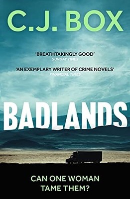 Badlands By C J Box NEW Paperback (Fiction) Book
