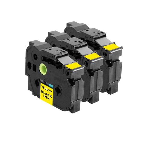 3x Schriftband für Brother TZe-641 P-Touch 1000 1000 BTS 1000 F 1005 BTS 1005 F - Bild 2 von 2
