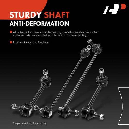 A-Premium 4x Sway Bar Link Front Rear for BMW 228i 230i 320i 328d 328i 330i 335i - Picture 3 of 8