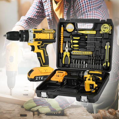 Power Drill Driver Drill Machine Best Rated Cordless Drill Tool