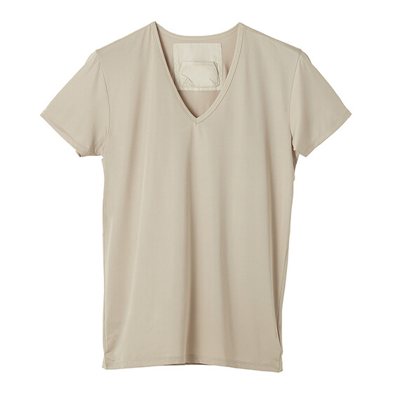 SONY V-Neck T-SHIRT for REON POCKET Wearable Thermo Device Japan