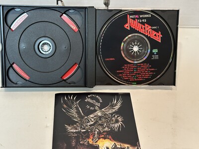 JUDAS PRIEST Metal Works 73-93 2 Disc CD Box Set Greatest Hits