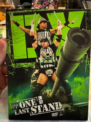 DX: ONE LAST STAND 3-Disc WWE Wrestling DVD Set D-Generation X Match Collection