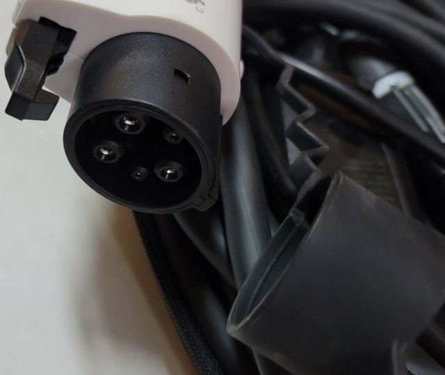 DUOSIDA Level 2 EV Charger— Portable EVSE Home Electric Vehicle