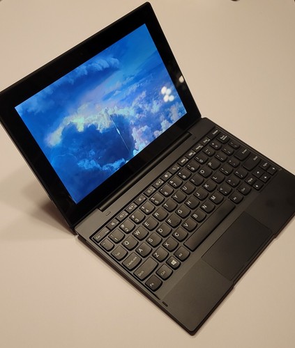 Lenovo Tablet 10-RARE Ultraportable Convertible PC -Inc. Pen and Great Keyboard