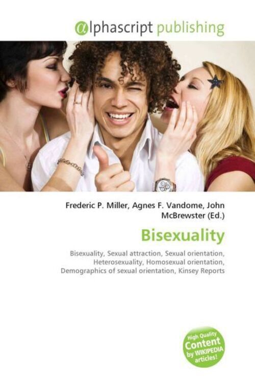Frederic P. Miller (u. A.) | Bisexuality | Taschenbuch | Englisch