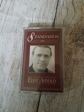 Standards by Eddy Arnold - New Cassette Album with 14 Tracks