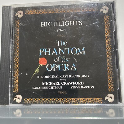 Highlights From The Phantom Of The Opera: The Original London Cast Recording