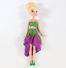 Disney Tinkerbell 9.5'' Doll with Dress & Shoes 2010 Jakks