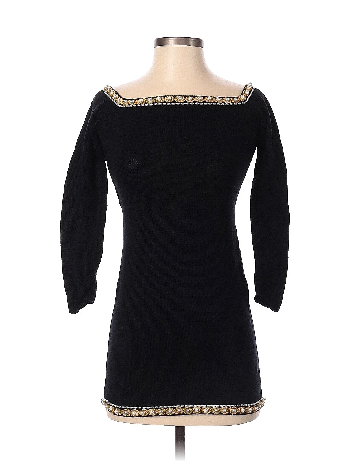 Suéteres para mujer negro Henri Bendel