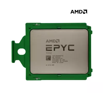 Procesadores AMD EPYC 7532 2.4GHz CPU 32 núcleos 256MB SP3 Max 3.3GHz 100-000000136