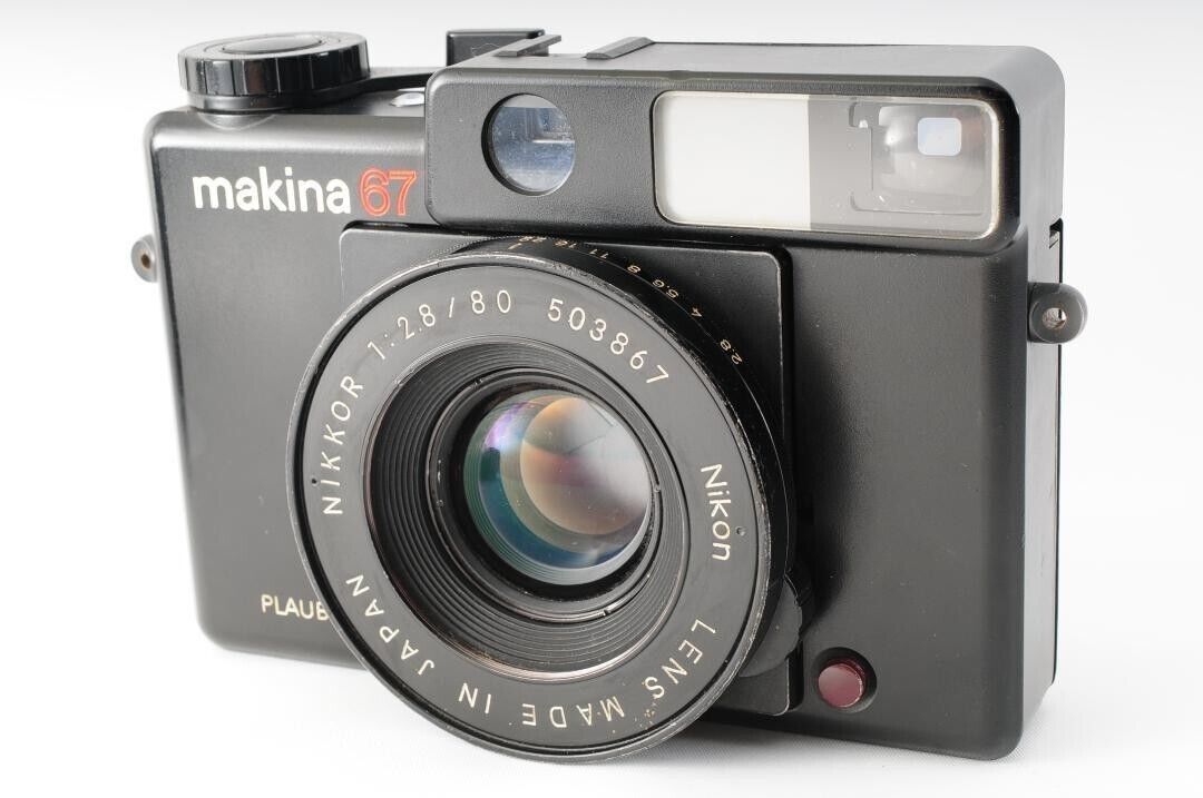 Plaubel Makina 67 +NIKKOR 80mm F2.8 #718 Film Camera Retro Plaubel Makina 67 +NIKKOR 80mm F2.8 #718 Film Camera Retro