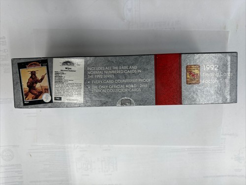 1992 Trading Cards Factory Sealed Set 750 Cards Advanced Dungeons & Dragons - Picture 4 of 9