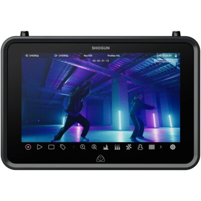 Atomos SHOGUN 7-inch HDR Monitor-Recorder 6K RAW (OPEN BOX)