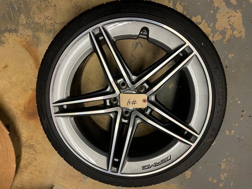 2017-2023 Mercedes-AMG C63S Coupe Wheels Tires TPMS 19" Front Rear Set of 4 - Picture 15 of 18
