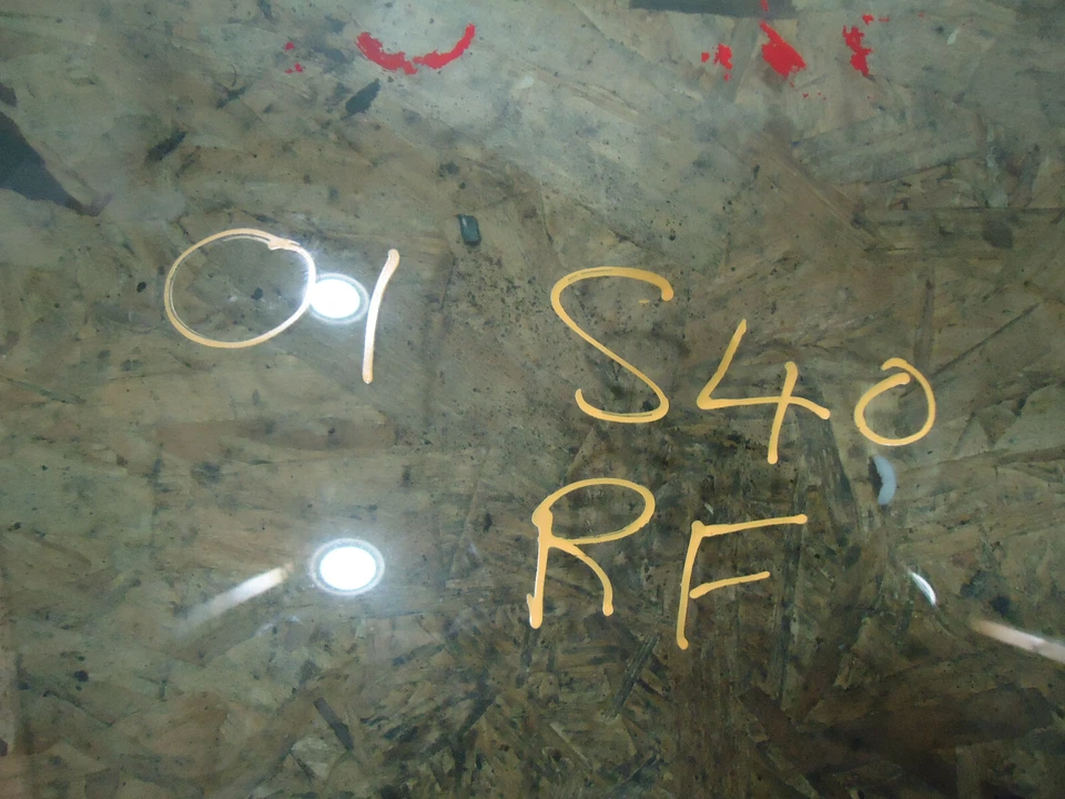 2001 年沃尔沃 S40 前右乘客侧门玻璃窗 — 第 2/4 张图片