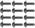 <!--F#f_0-->12 TRIM/ARM REST SCREWS! FITS GM SIERRA CAMARO SILVERADO CANYON TAHOE FORD ETC<!--F/-->