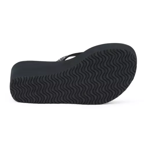 Women Platform Flip Flop Arch Support Comfortable Wedge Flip Flops Thong Sandals - Picture 6 of 23