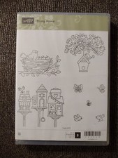   BIRD ALERT  Stampin' Up FLYING HOME 8 Stamp Set 145929