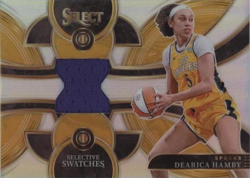 2024 Panini Select WNBA - Dearica Hamby #SW-DH