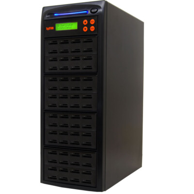 SySTOR 63 SD Memory Card Copier Flash Secure Digital Duplicator Mini Micro SDHC