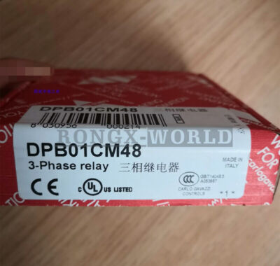 One New   3-Phase Relay DPB01CM48 #D7