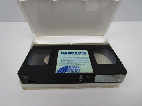 Target: Harry, Roger Corman, Henry Neill, VHS Tape, Vintage Video, Movie, 1969 - Bild 4 von 4
