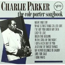 Image of CHARLIE PARKER - THE COLE PORTER SONGBOOK  CD NEW