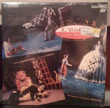 laserdisc L'ENFANT ET LES SORTILEGES  LD laserdisc NEW