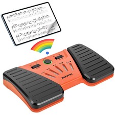 Wireless Page Turner Pedal Buletooth Foot Pedal Music Page Turner Pedal for P...