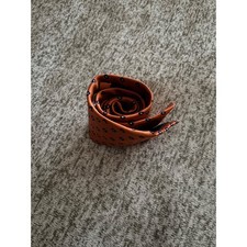 EUC Kids Talbots Orange Silk Tie