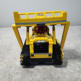 Lego City 60074 Bulldozer: Incomplete Two Minifigs, See Pictures 📸 