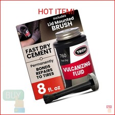 Tech Chemical Vulcanizing Fluid 8 Fl Oz Rubber Cement For Permanent Bonding O
