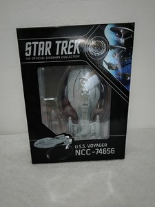 Eaglemoss Star Trek USS Voyager NCC-74656 Regular Size Model Unopened Boxed