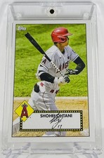 Shohei Ohtani RARE INVESTMENT CARD TOPPS ANGELS ROOKIE OF THE YEAR MVP MINT