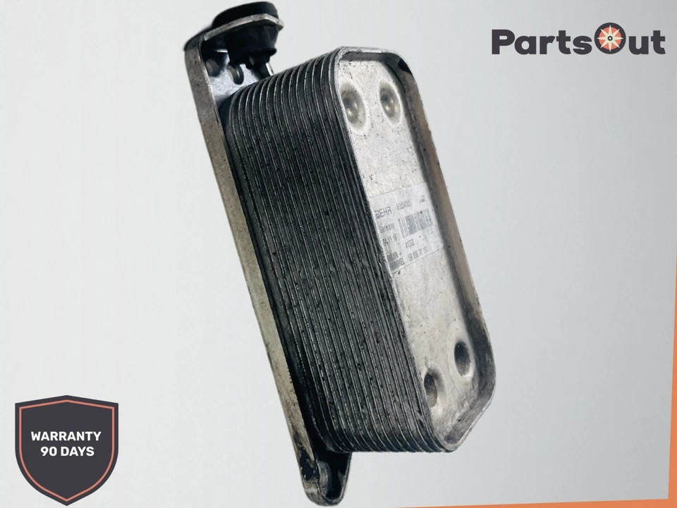 Mercedes Benz ML350 BEHR 2010-2013 enfriador de aceite de motor H9154005; 5989070191 OEM. Foto 2 de 4