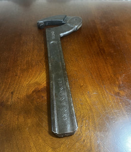 Vtg Fairmount 0-474A Steel pin spanner Wrench 4-1/2to6-1/4 Non-Ratcheting 3/8pin