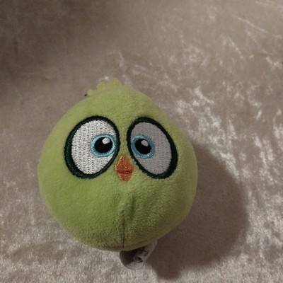 Angry Birds Green Hatchling 4'' Stuffed Animal - Burger King 2021 B1