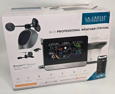 La Crosse Technology Wi-Fi Professional Weather Station *NEW*
