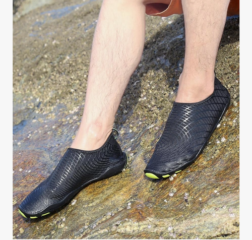 Wasserschuhe Herren Damen Strandschuhe Aquaschuhe Badeschuhe Rutschfest EU36-45 - Bild 4 von 4