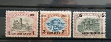Guatemala 1912 Set MH K79