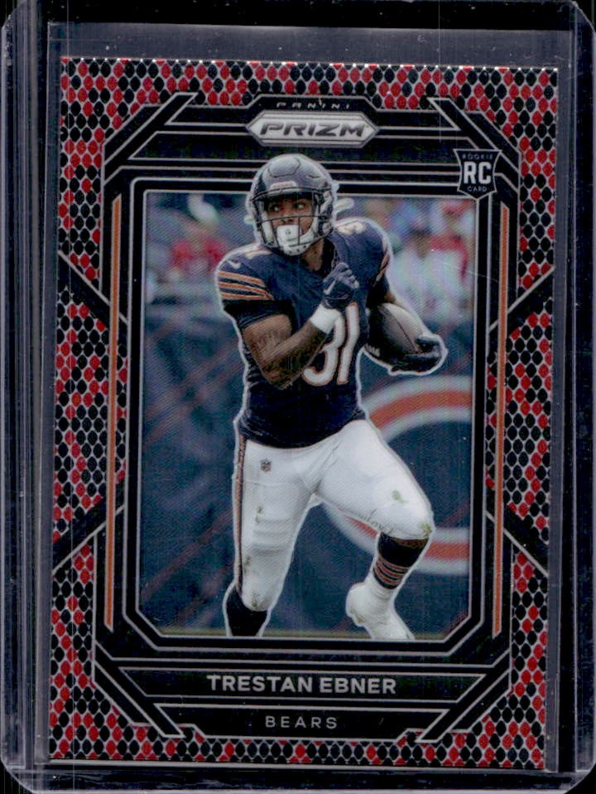 Trestan Ebner Panini Prizm #351 Snakeskin