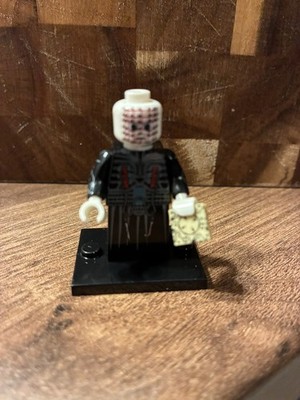 Custom Pinhead Pin Head Hellraiser Minifigur Cenobites Puzzle Box