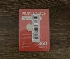 360pcs Clear Hydrocolloid Pimple Patches + Free 10pcs Blackhead Nose Patch