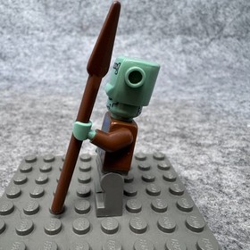 LEGO Frankenstein Minifigure 1382 Studios Horror Scary Laboratory Monsters