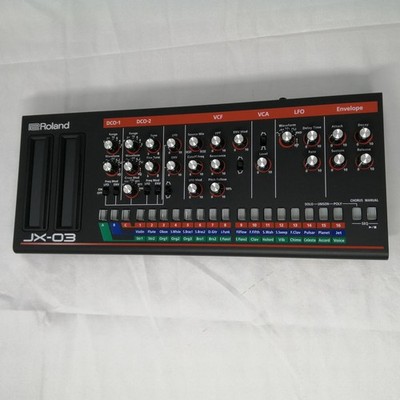 Roland JX-03 Sound Module Boutique Synth Compact Analog Modeling