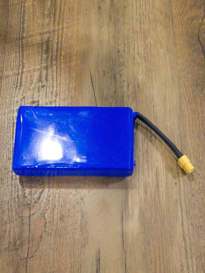 21.6V 2.5Ah 6S Li-ion Battery Pack w/ XT60 – 54Wh Built-in-BMS