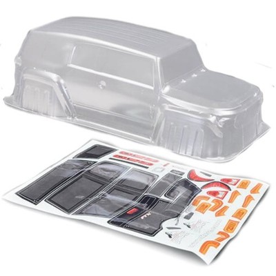 FTX Outback Geo 4x4 Karosserie PC transparent