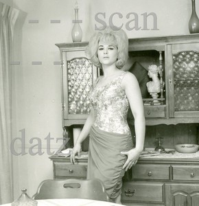 1960s Photo-sexy blonde pinup girl-cheesecake t814266